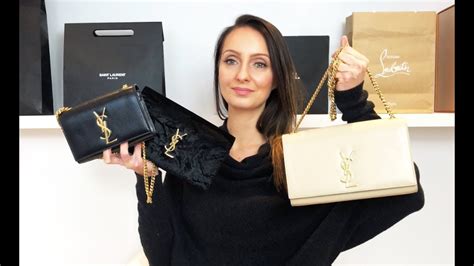 Saint Laurent YSL Kate Mini Vs Small Vs Medium Handbag Size .